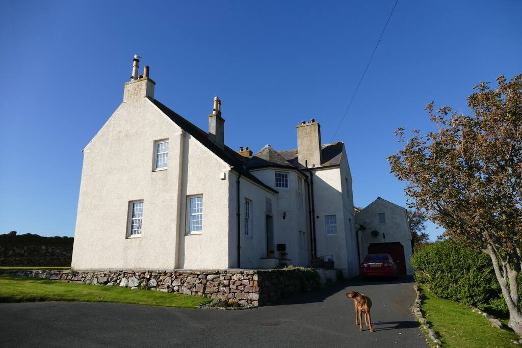 House from front