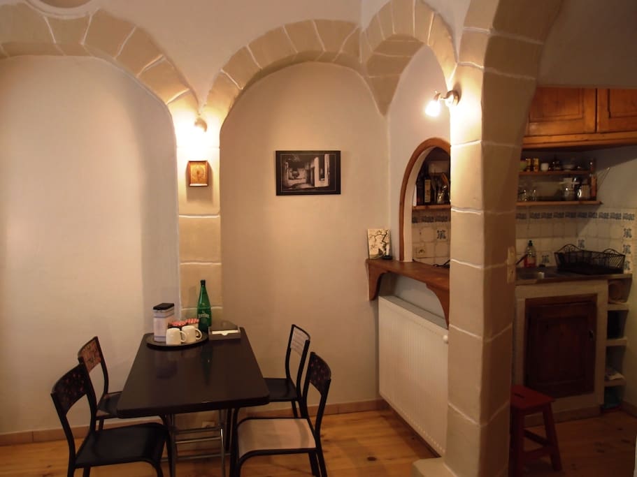 Espace repas