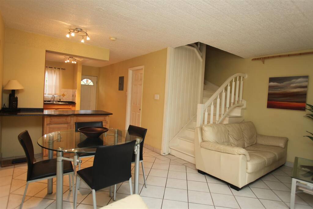Living Room and Kitchen
