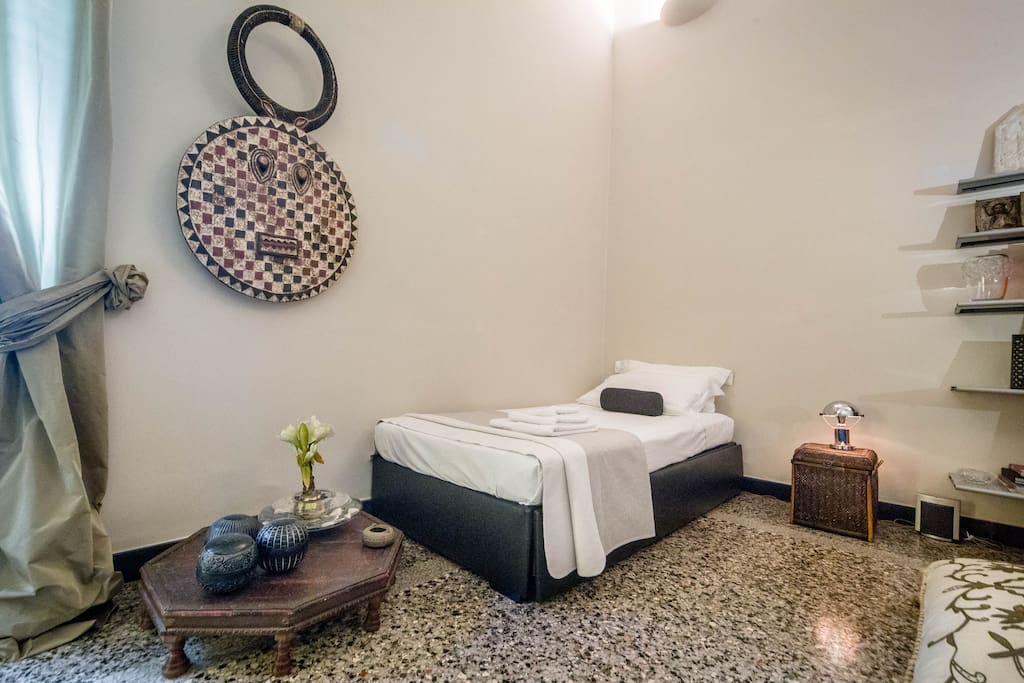 Il divano letto singolo di cm.100x200