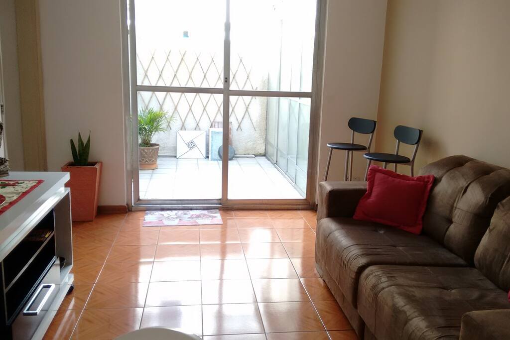 Sala e terraço