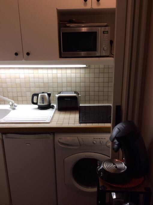The kitchen