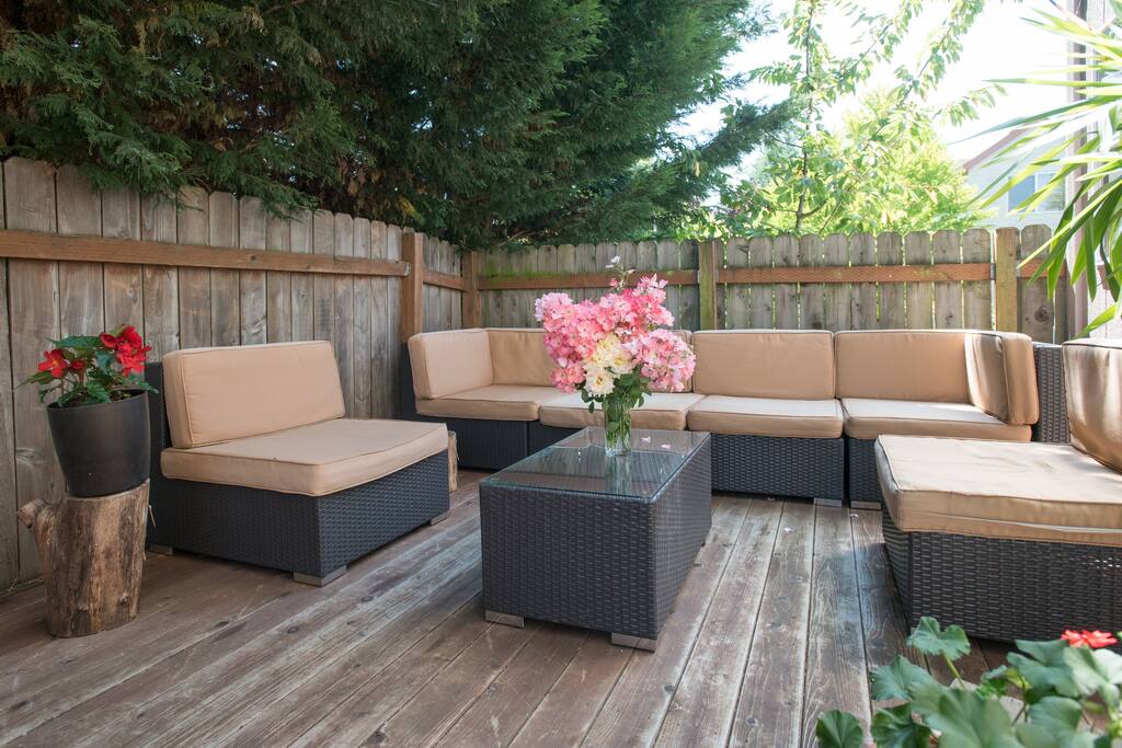 Backdoor Patio
