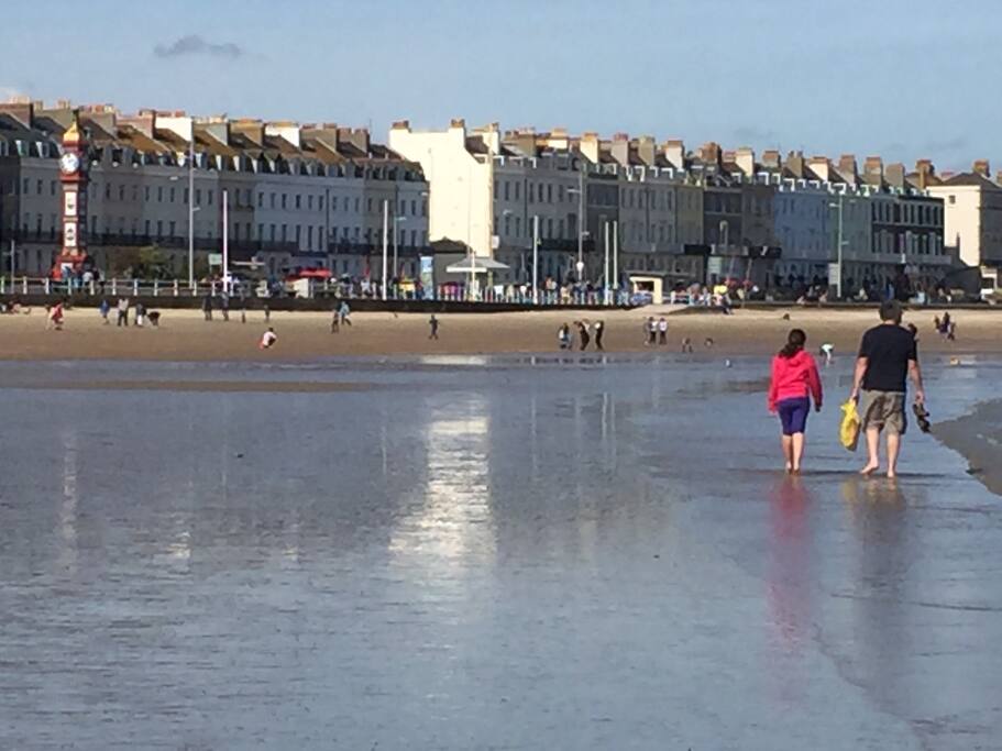 Weymouth sea front