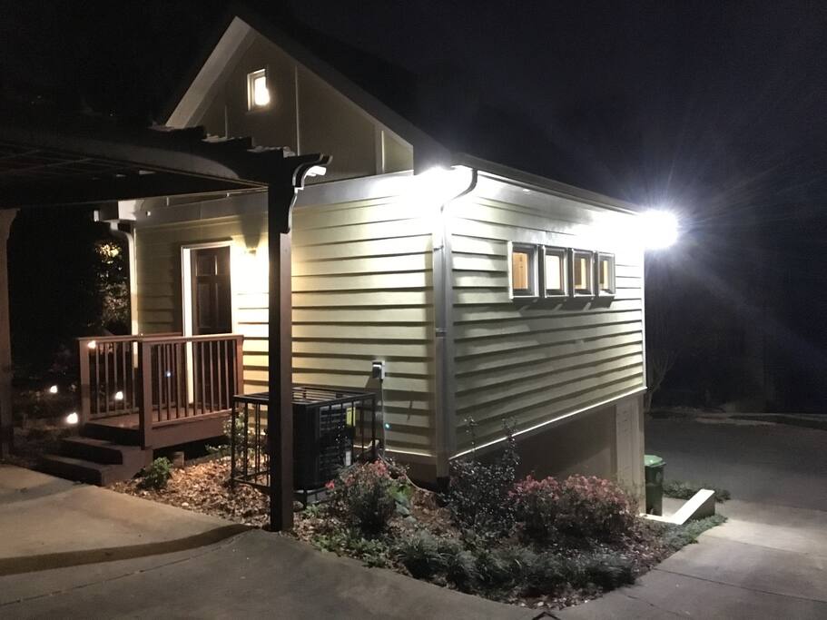 Exterior Entry.