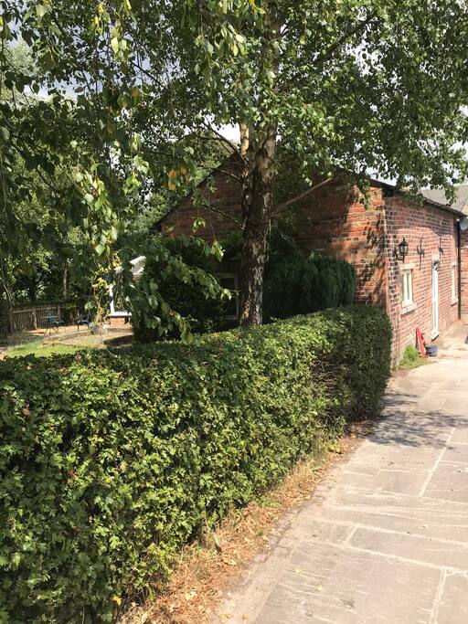 Converted barn