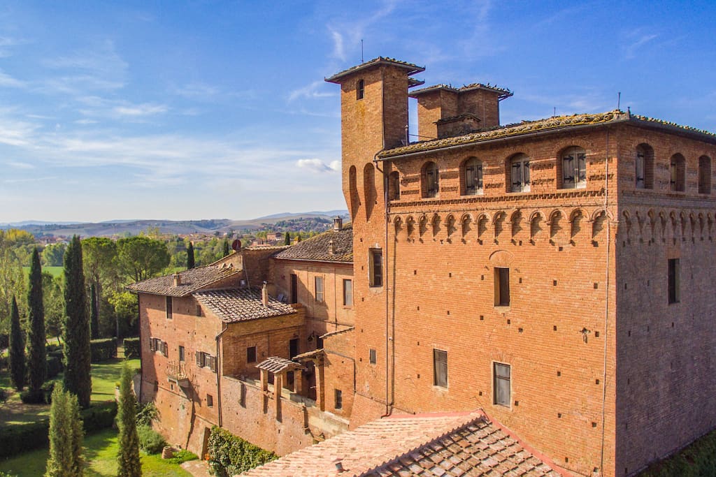Il Castello di San Fabiano