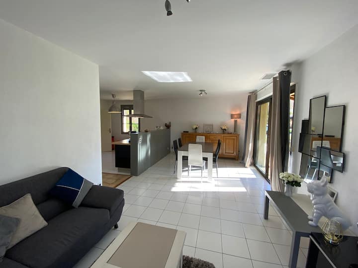 L'esterel - Maison Moderne - 600m2 De Jardin - Domme