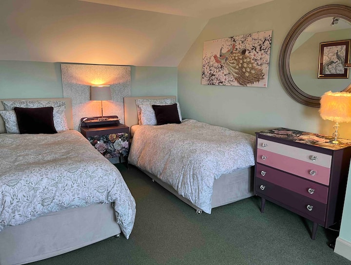 Dvojlôžková izba na poschodí