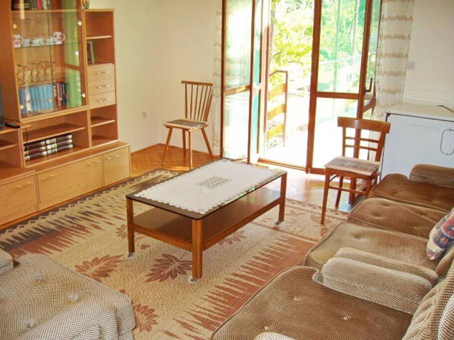 Living room, Surface: 15 m²