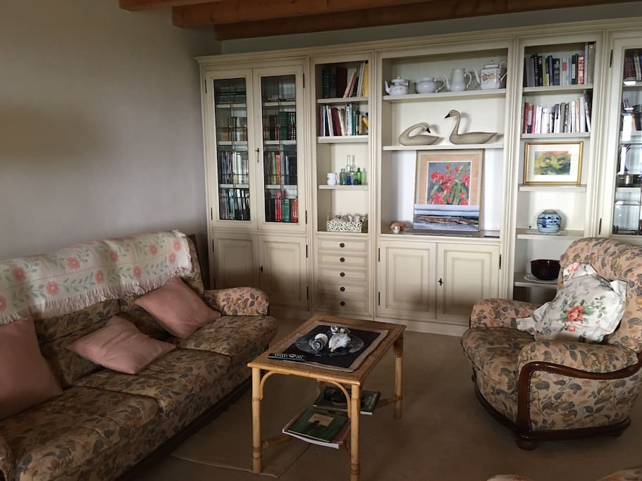 Large living room for relaxing