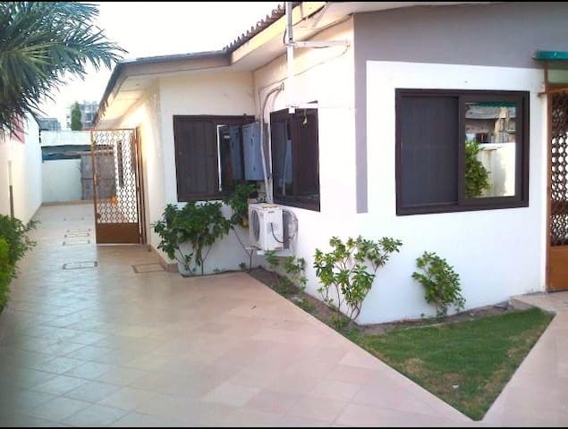 Paisible villa à Cotonou