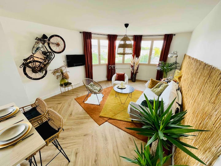 Superbe 60m2 Avec Parking Et Vue Puy De Dôme - Clermont-Ferrand