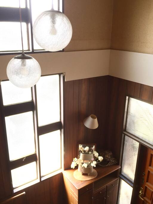 spacious entrance