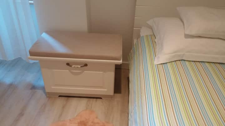 ห้องเตียงเดี่ยว