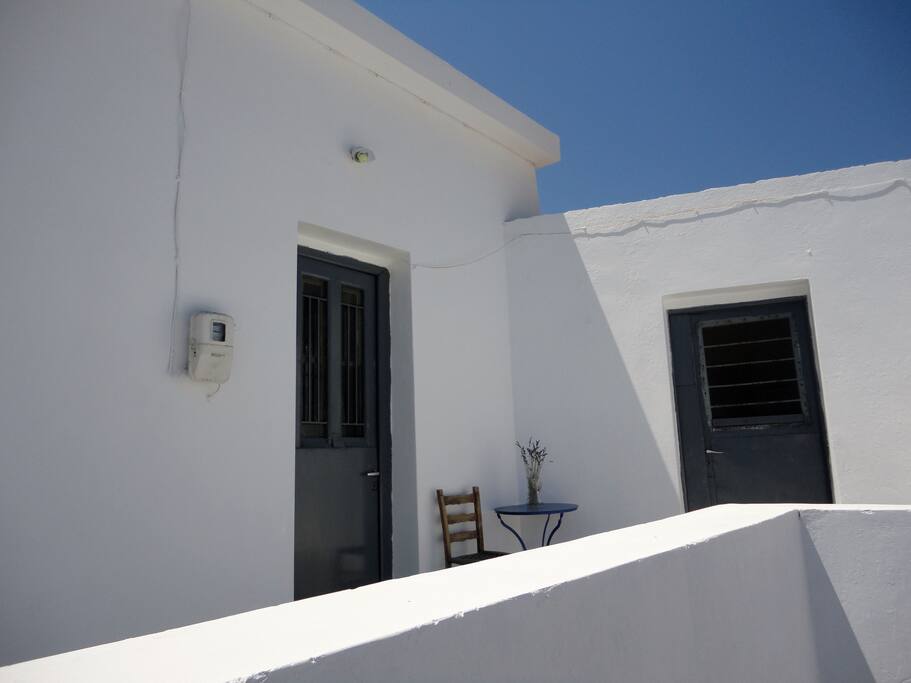 Front entrance area