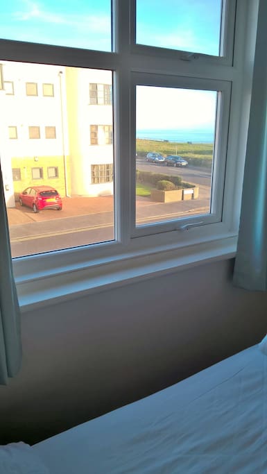 View from the bedroom