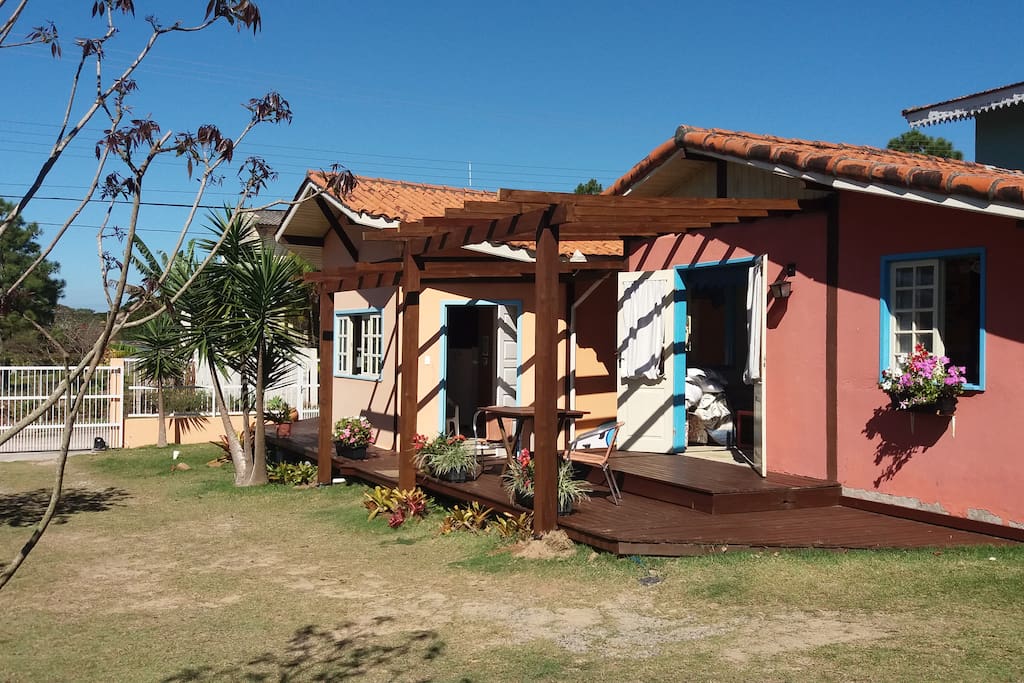 ÁREA COMUM DOS BANGALÔS