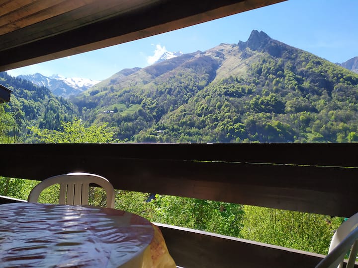 Duplex 4/6 Pers - Terrace In A Natural Setting - Cauterets