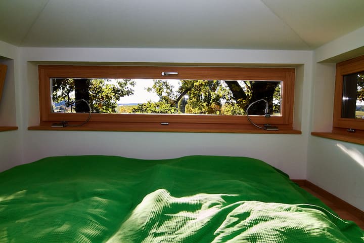 Oberer Schlafbereich