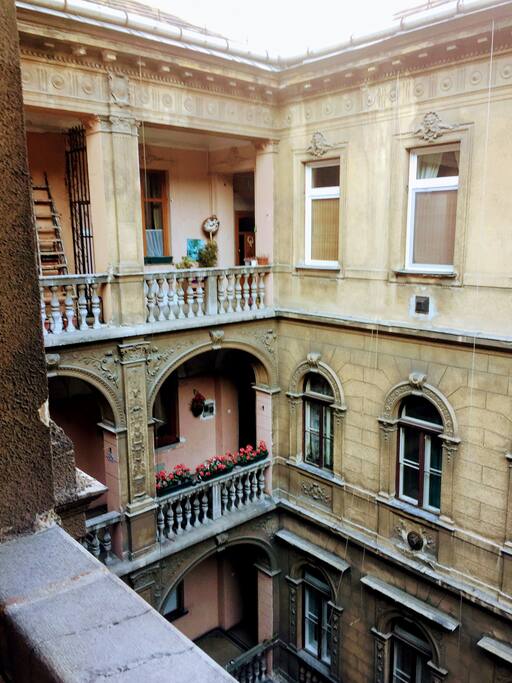 3.rd floor in the corner