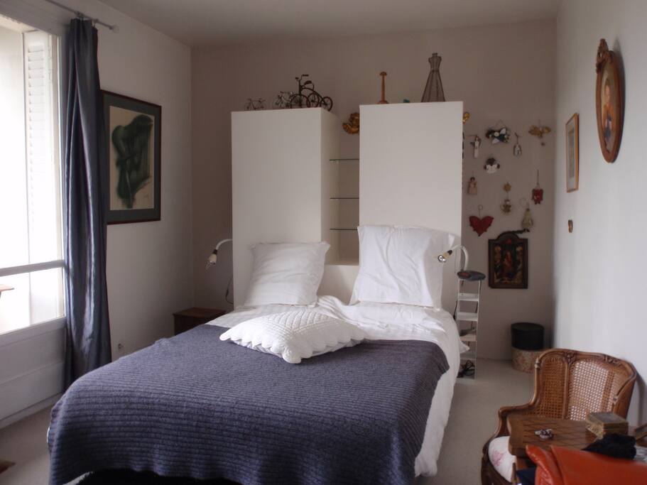 Chambre1
avec Balcon