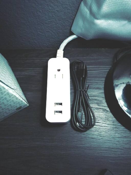 Charging port for your convenience