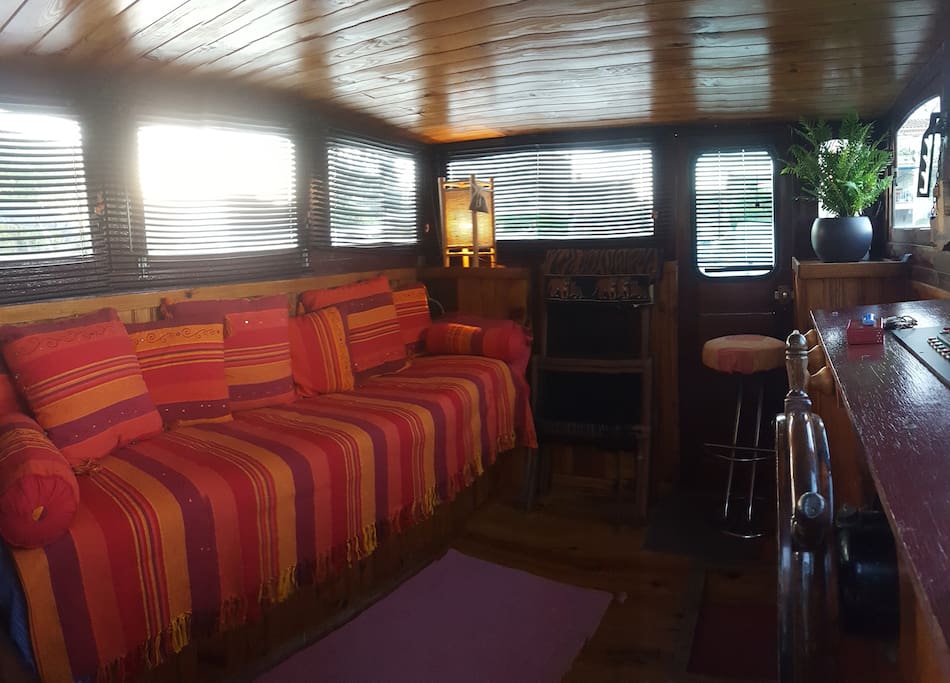 Timonerie couchette 1 pers.