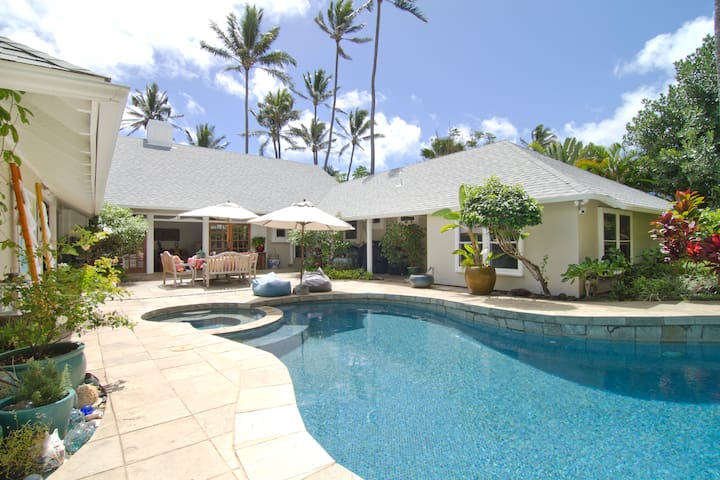 Kailua Beachside Cottage Cottages For Rent In Kailua Hawaii