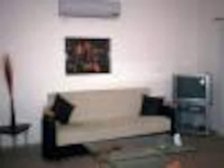 Living room now has Flat screen TV