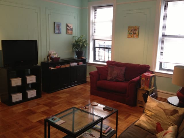 Large 1-bedroom in Brooklyn