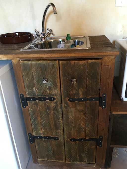 Handmade sink
