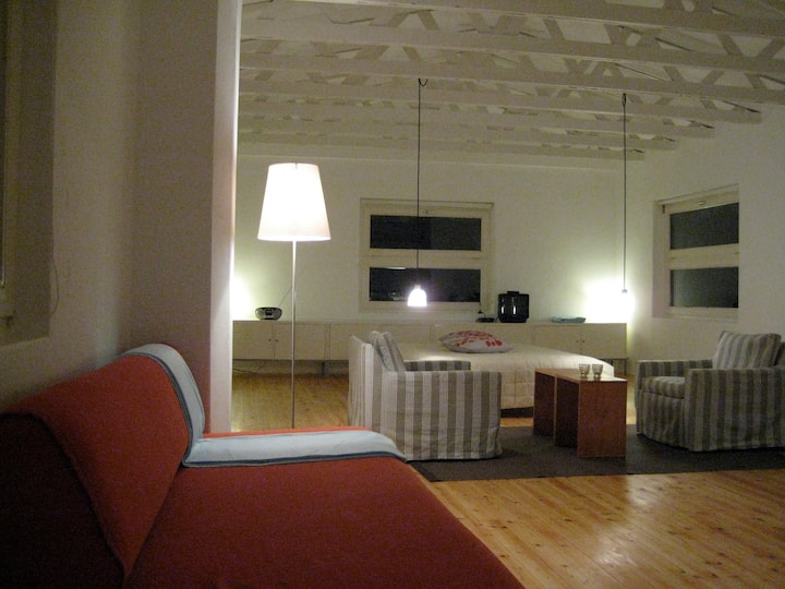 Landloft Blaues Haus - Hohen Neuendorf