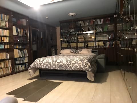 Bibliotheque. A Unique Place @ Heart of Egkomi