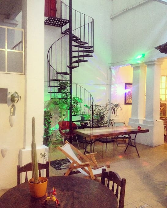 Patio Central
