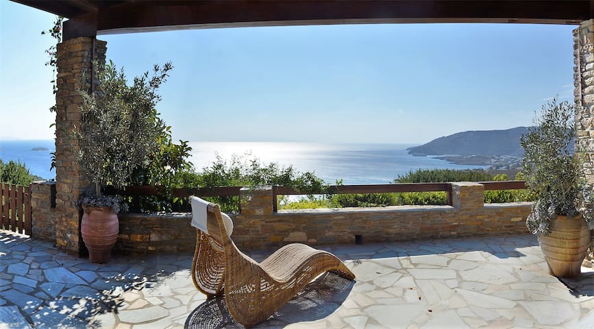Stylish villa Philinna, location-amazing pool-view