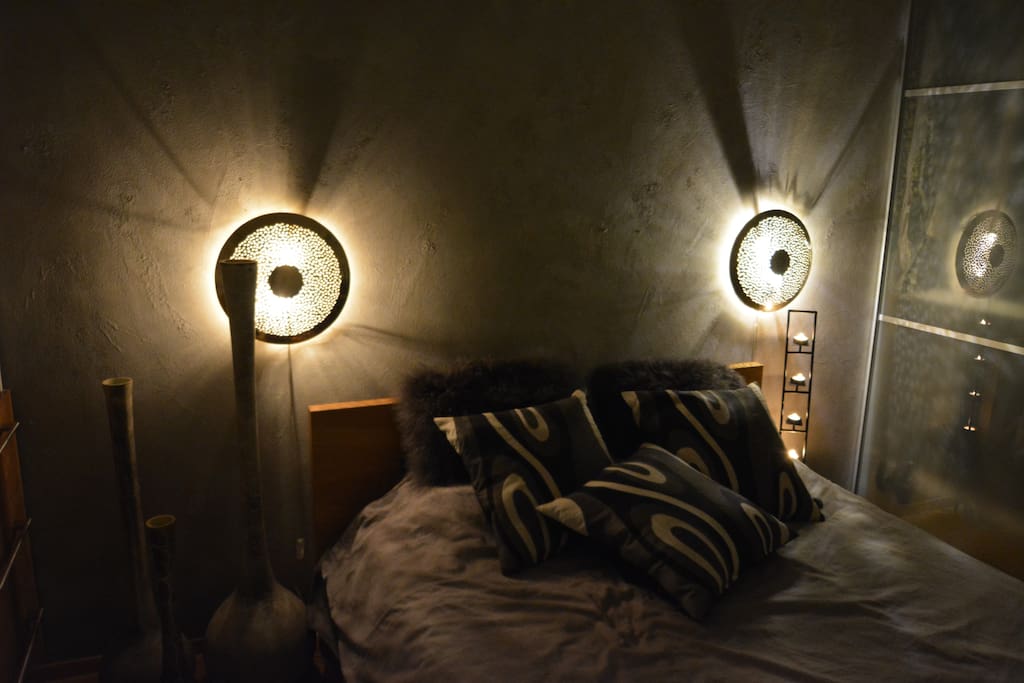 Bedroom by Night