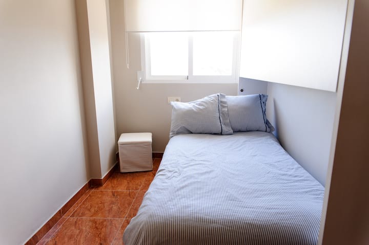 חדר שינה מס '3  עם מיטת קומותיים/ Habitacion מס' 3 con cama litera