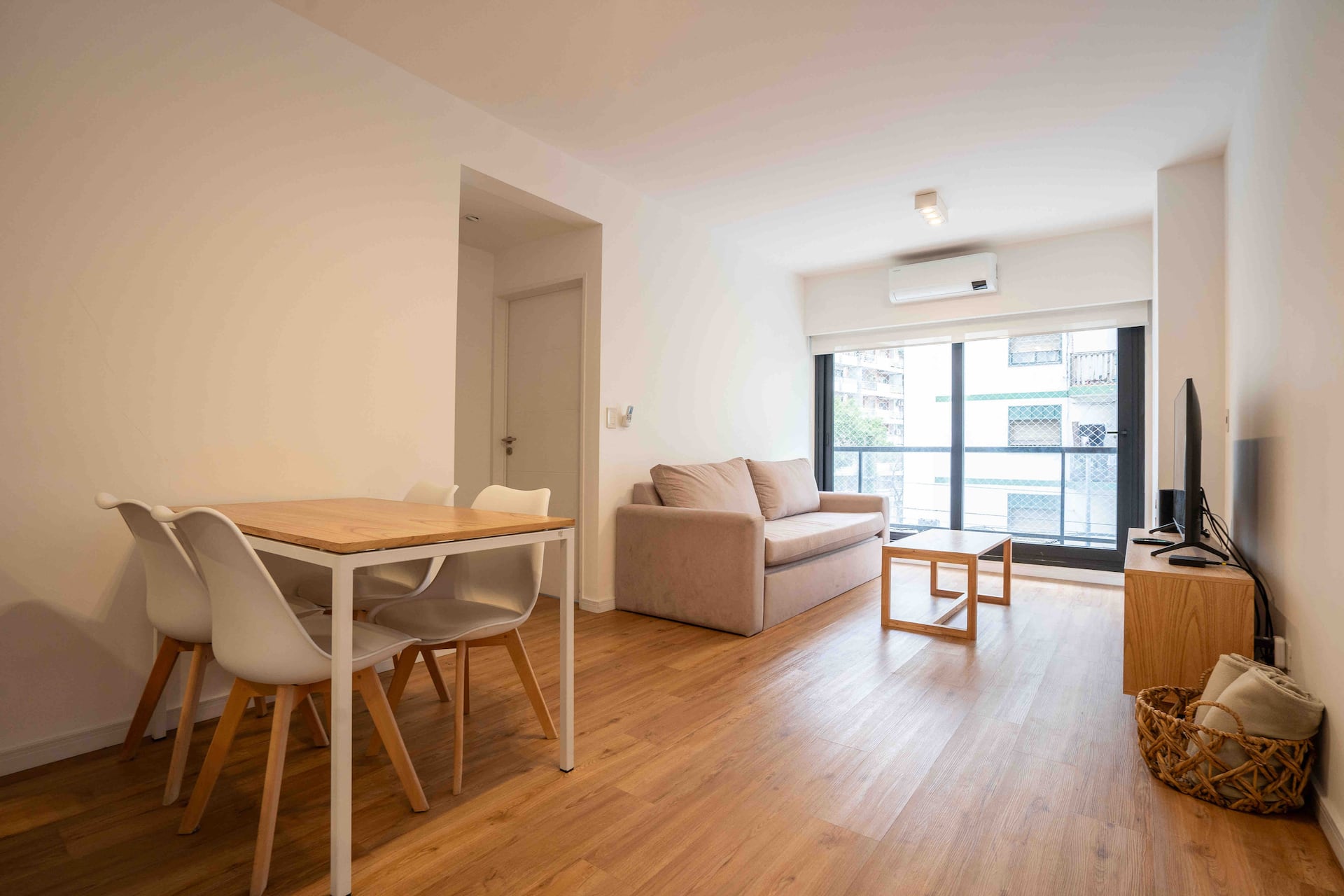 Apartamento de 1 quarto em Almagro