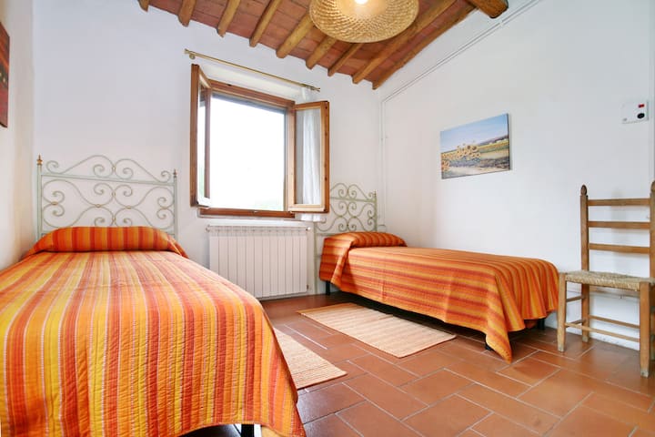 Dormitorio 2 con dos camas individuales
