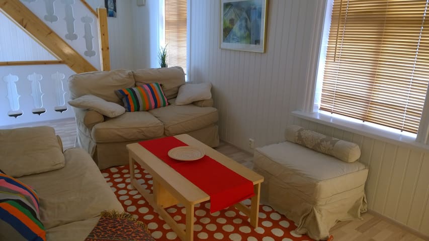 Private house with private garden