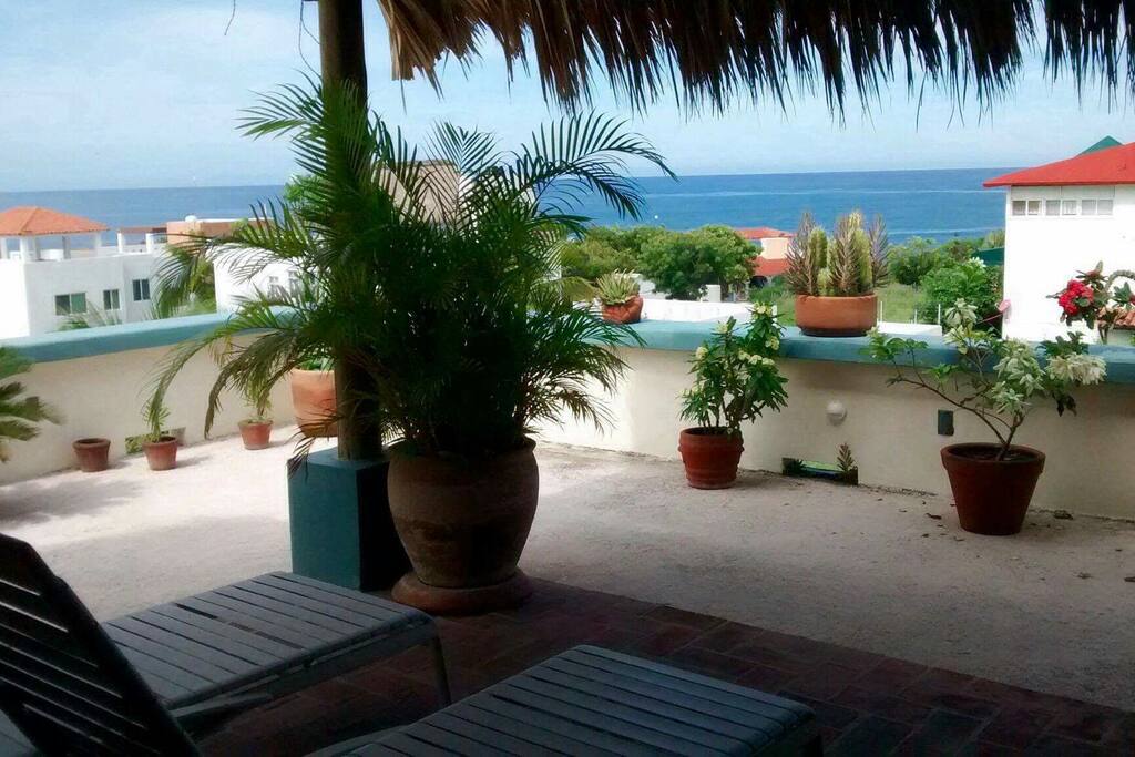 Read Relax and enjoy your private terrace