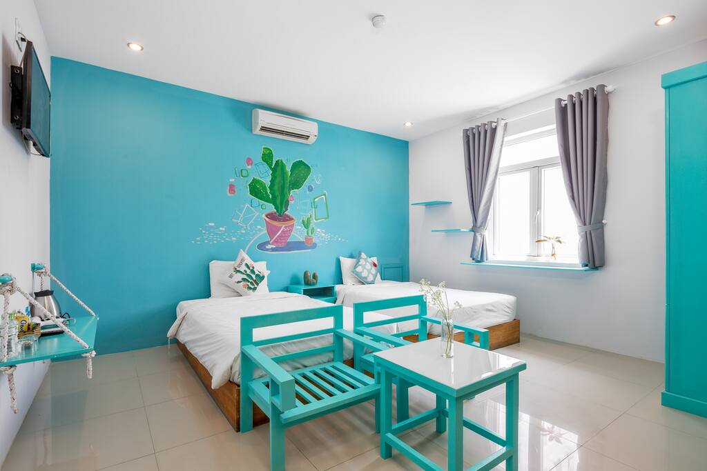 Bed room