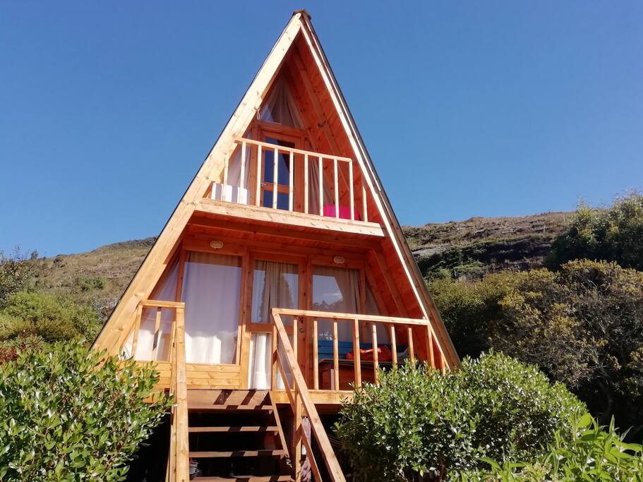 Cabaña triangular en Guatavita - Chalet in affitto a Cundinamarca ...