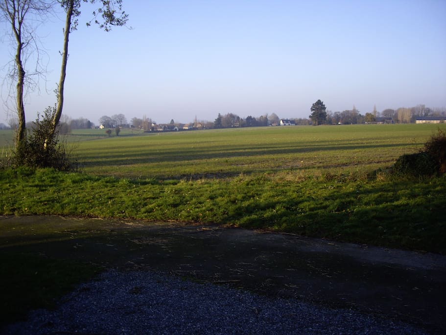 Vue imprenable depuis votre gîte