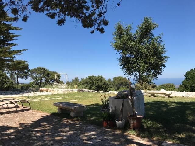 Borgo Torre dell’OCA – Trullo Olivia, vista mare gallery image 5