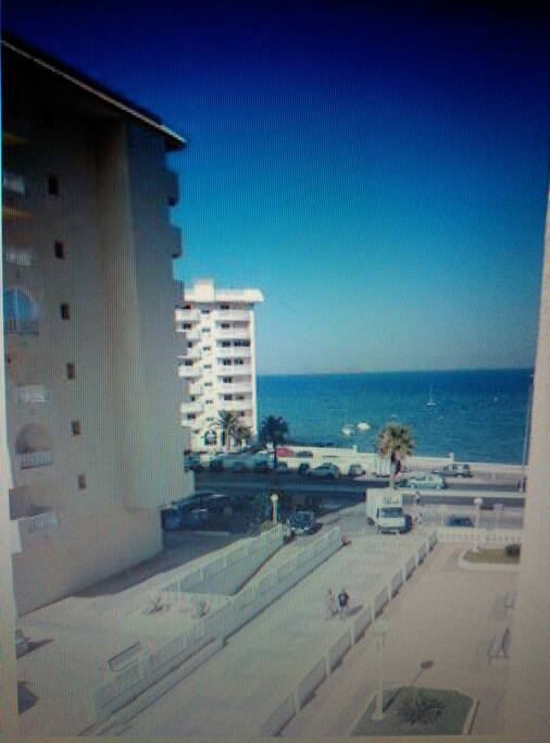 Playa del Mar Menor a 50 metros