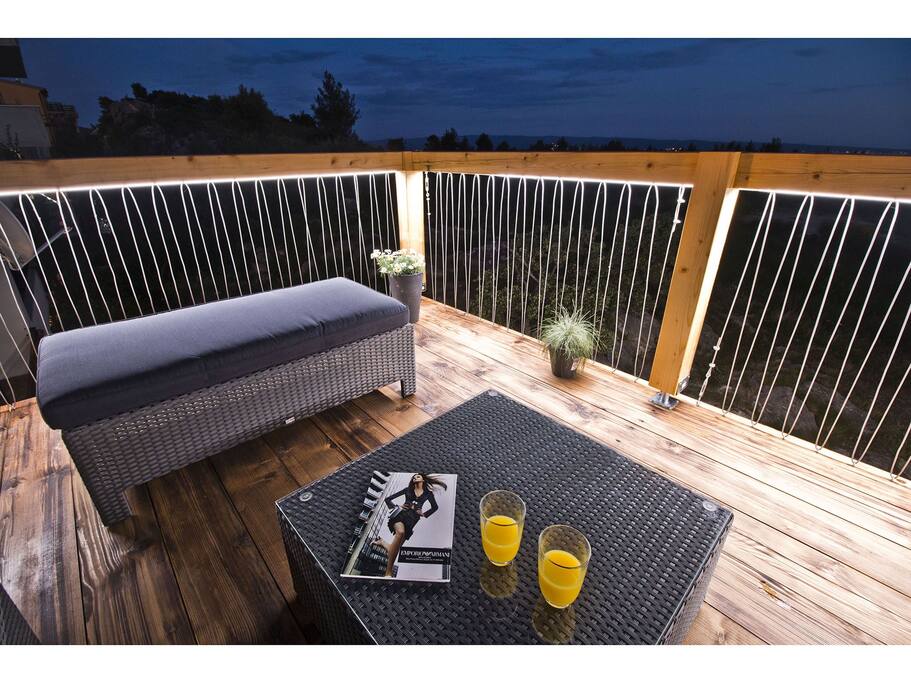 terrace