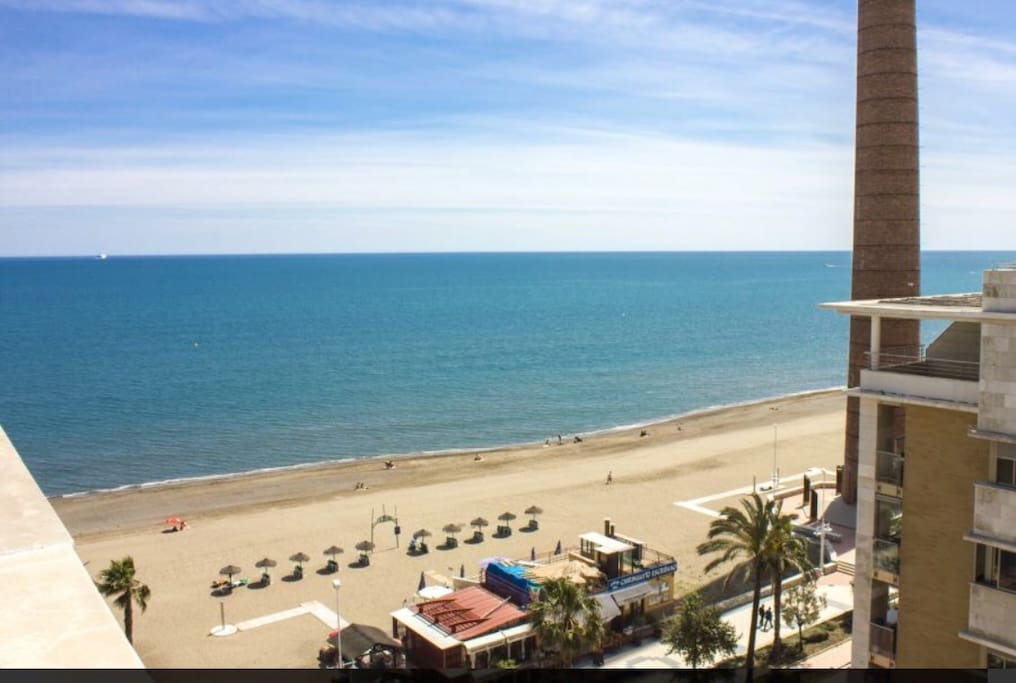 Views from the balcony
