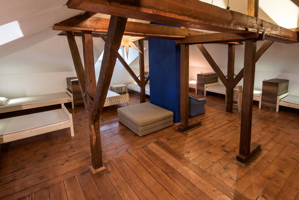 BestRest guesthouse
"8 bed attic"